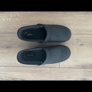 Dansko clogs size 39 black